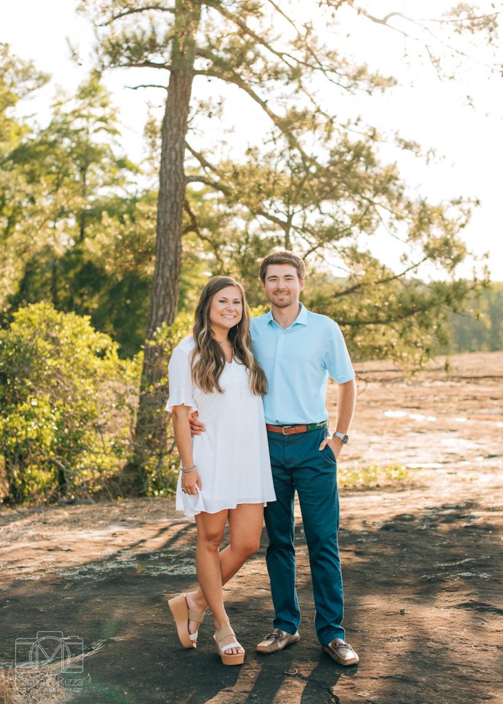 Arabia Mountain Engagement Photos