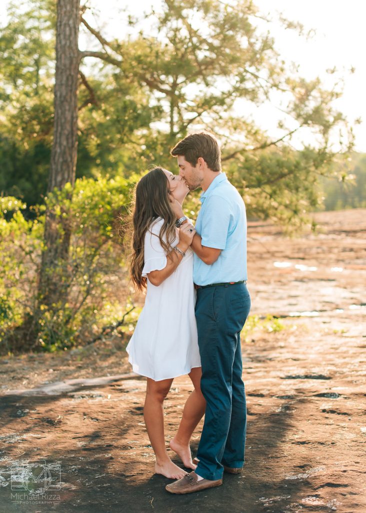 Arabia Mountain Engagement Photos